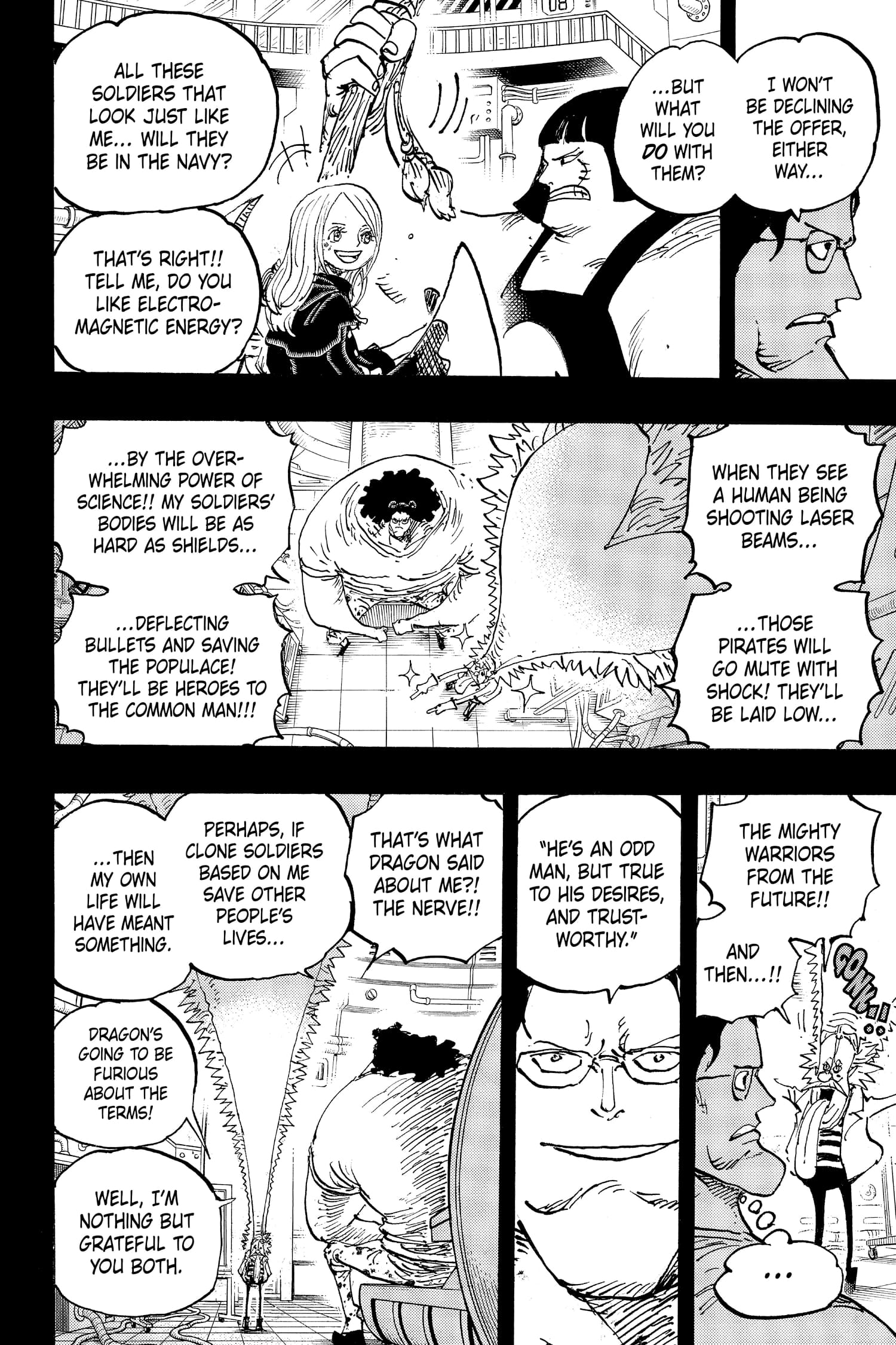 One Piece, Chapter 1099 image 15